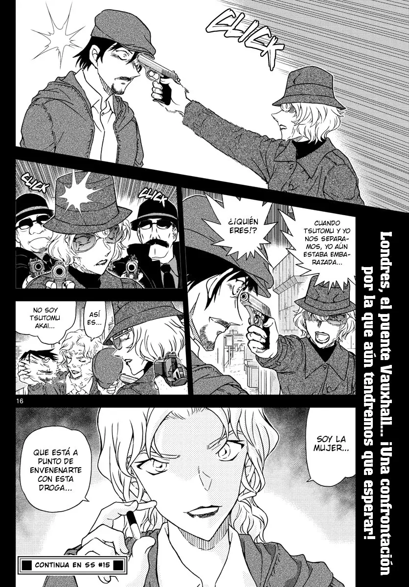 Detective Conan capítulo 1048 página 16
