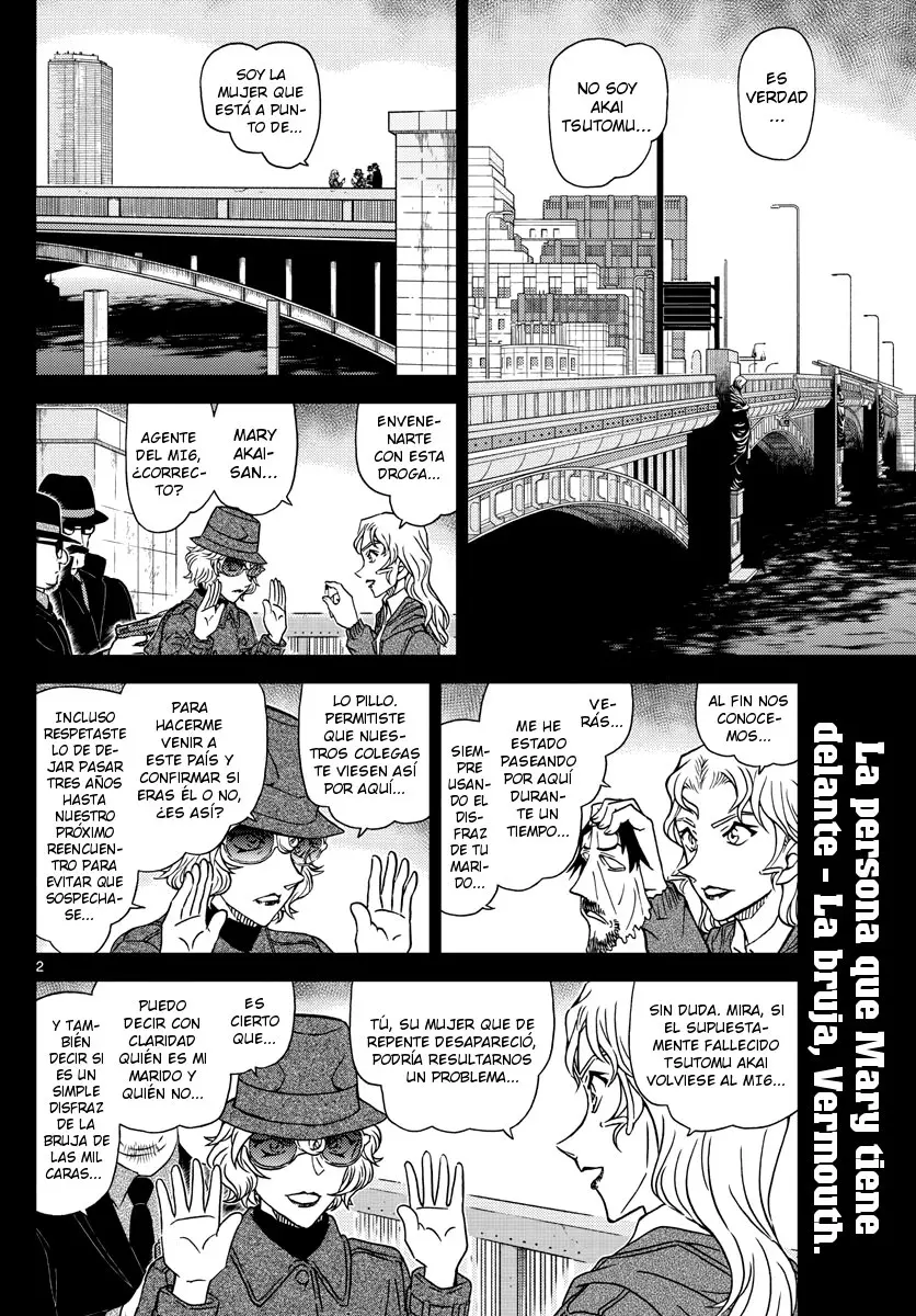 Detective Conan capítulo 1049 página 2