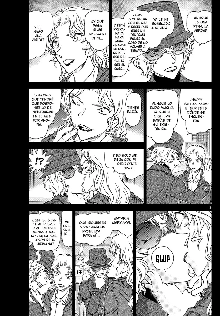 Detective Conan capítulo 1049 página 3