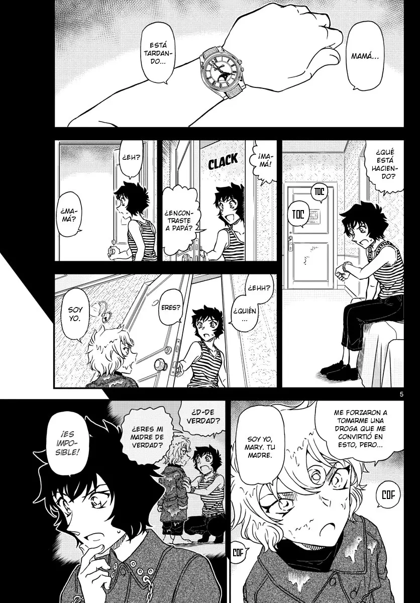 Detective Conan capítulo 1049 página 5