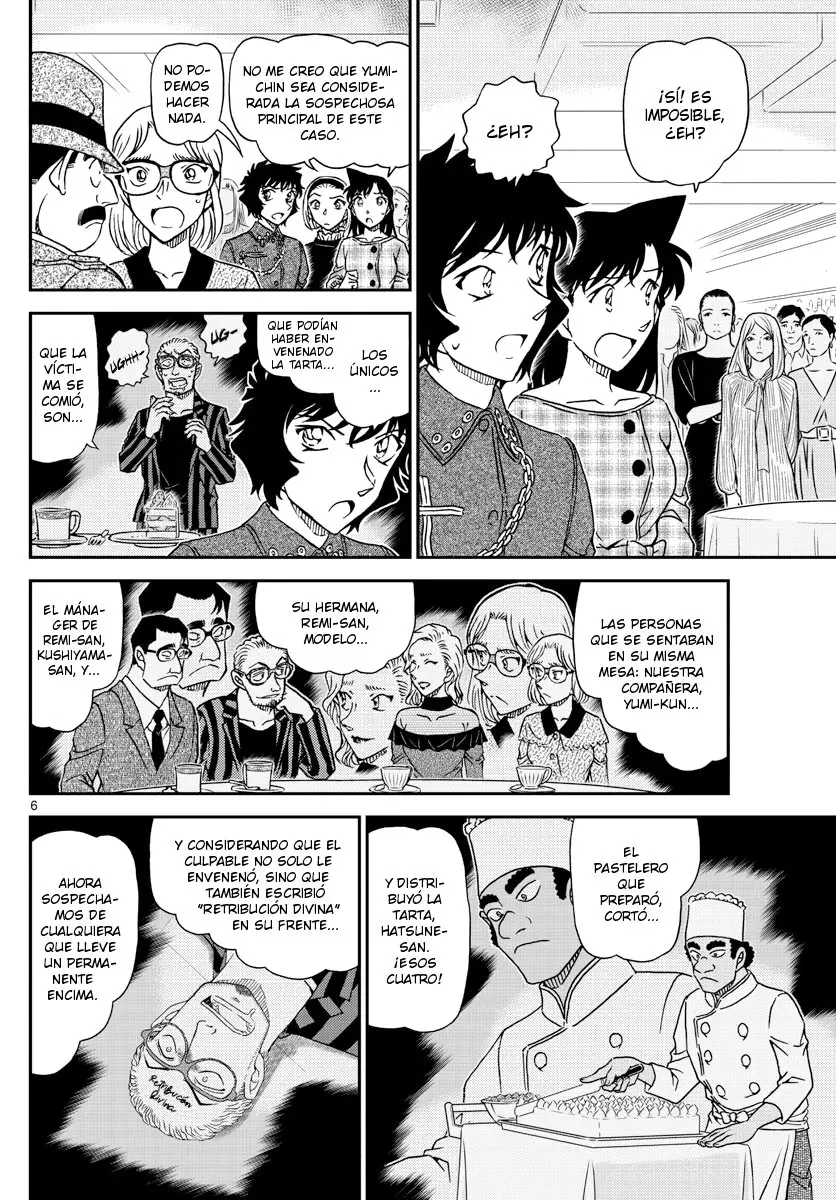 Detective Conan capítulo 1049 página 6