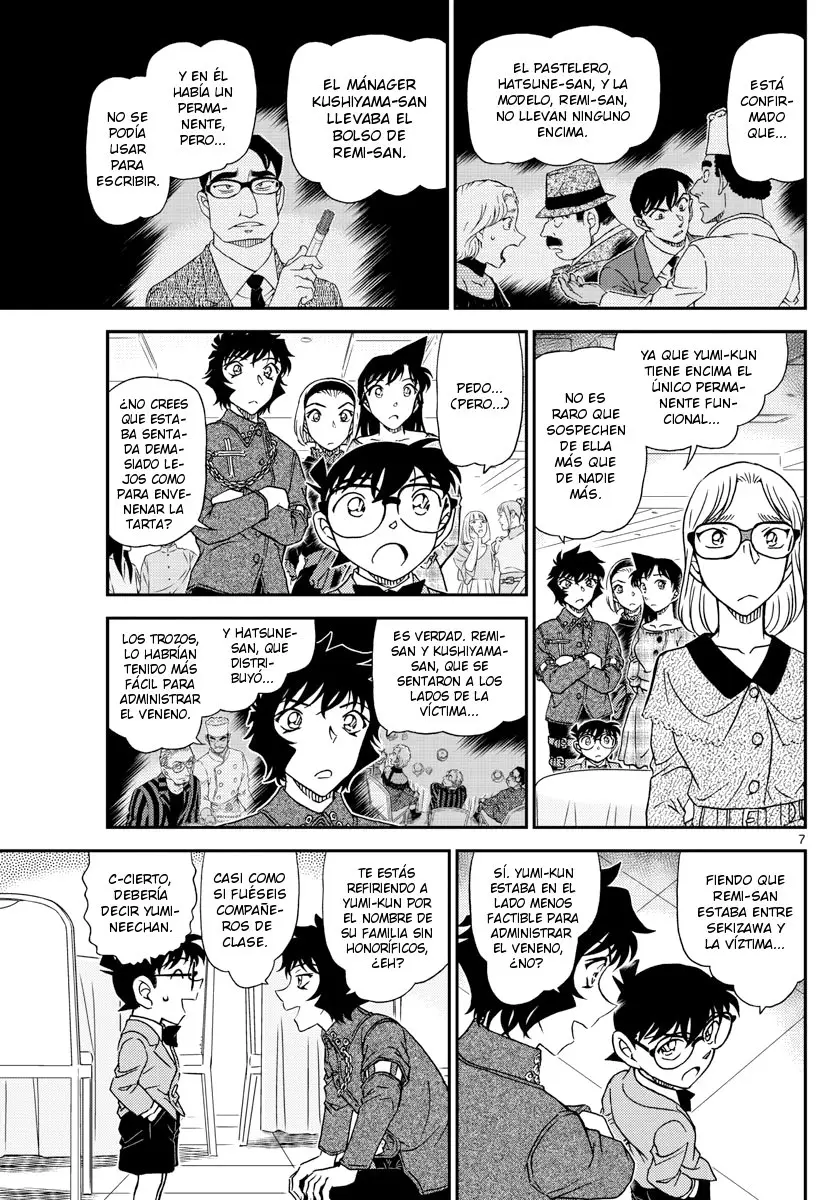 Detective Conan capítulo 1049 página 7