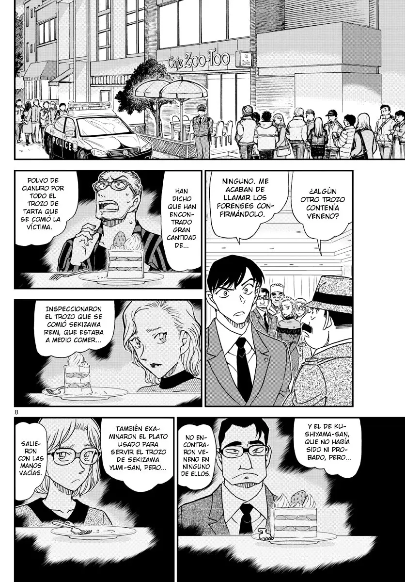 Detective Conan capítulo 1049 página 8