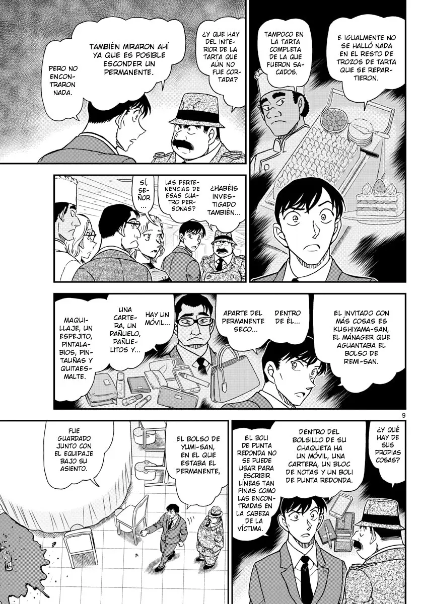 Detective Conan capítulo 1049 página 9