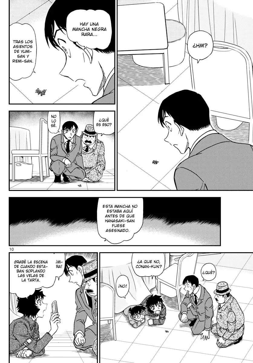Detective Conan capítulo 1049 página 10