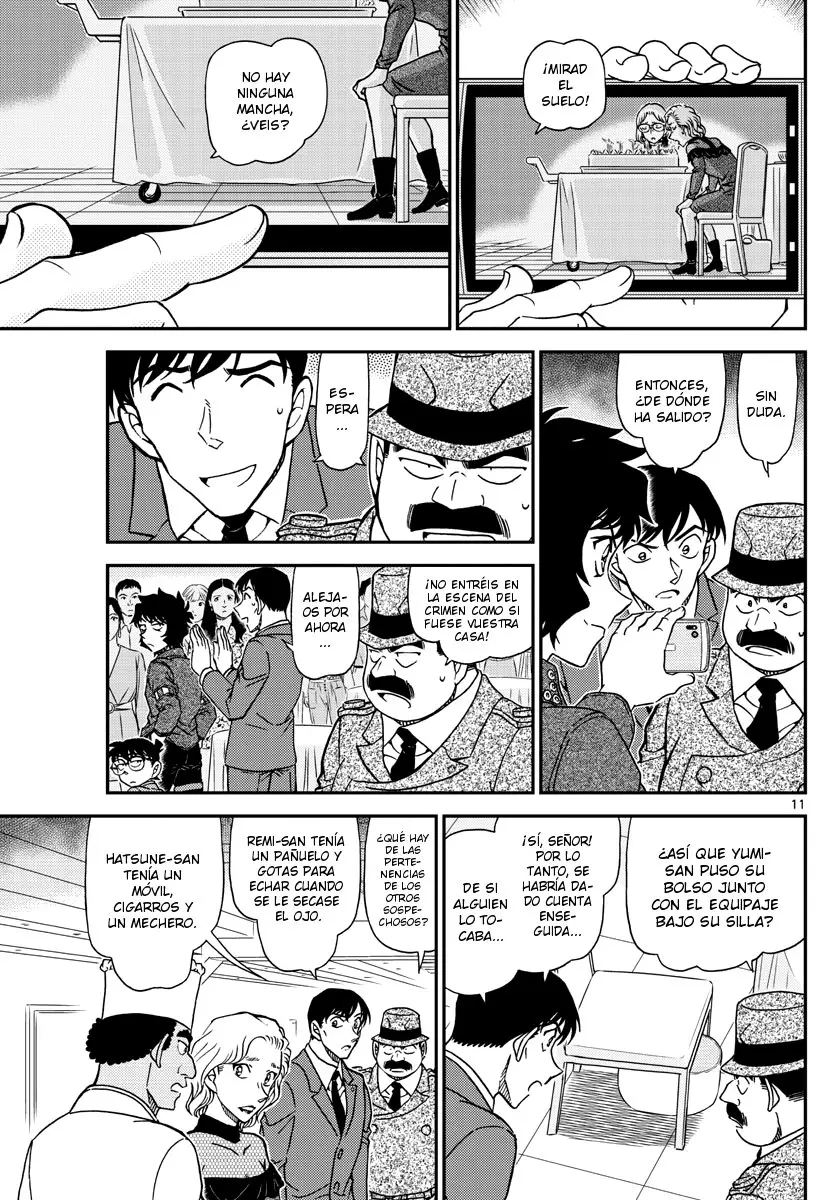 Detective Conan capítulo 1049 página 11