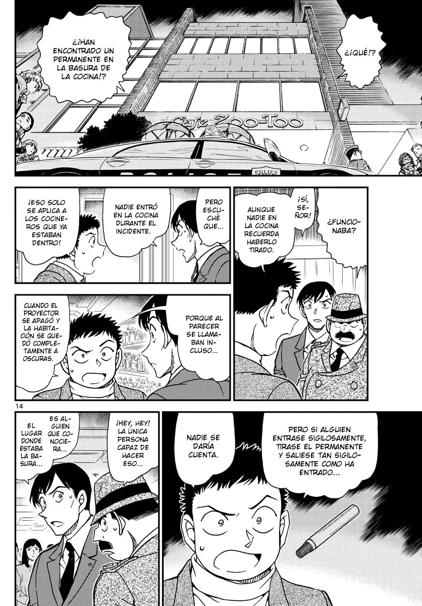 Detective Conan capítulo 1049 página 14