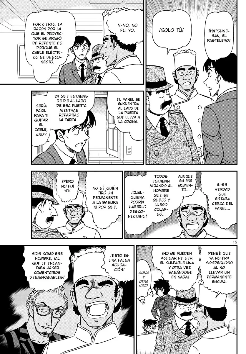Detective Conan capítulo 1049 página 15