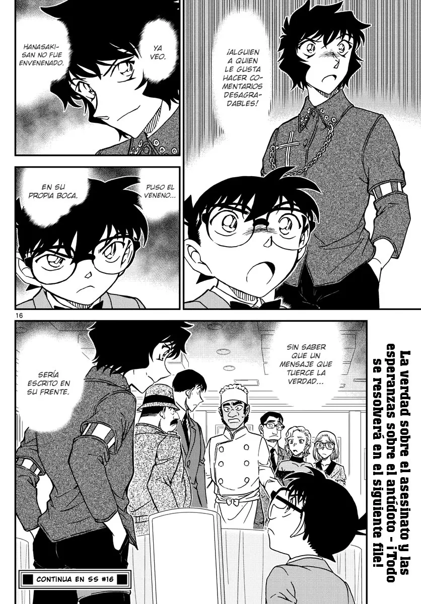 Detective Conan capítulo 1049 página 16