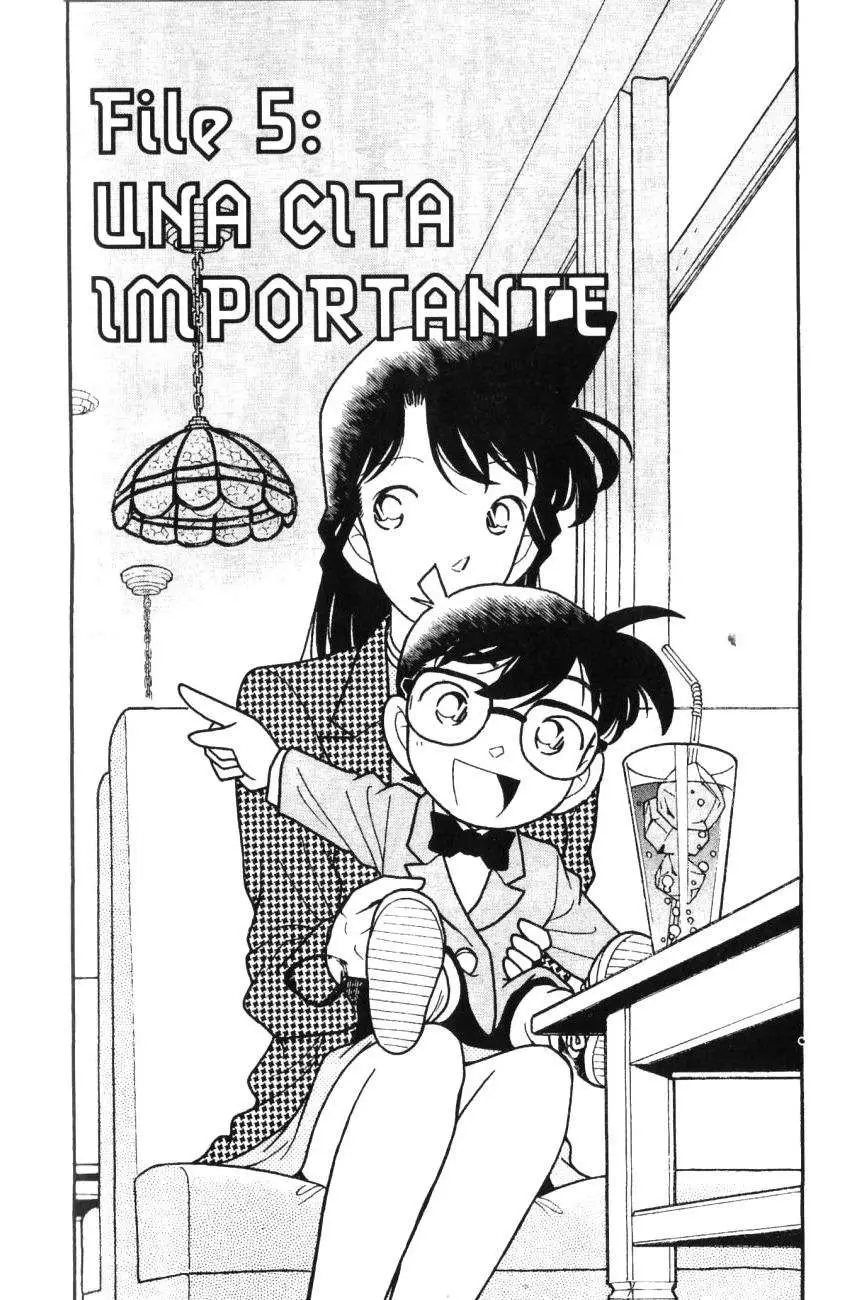 Detective Conan capítulo 105 página 1