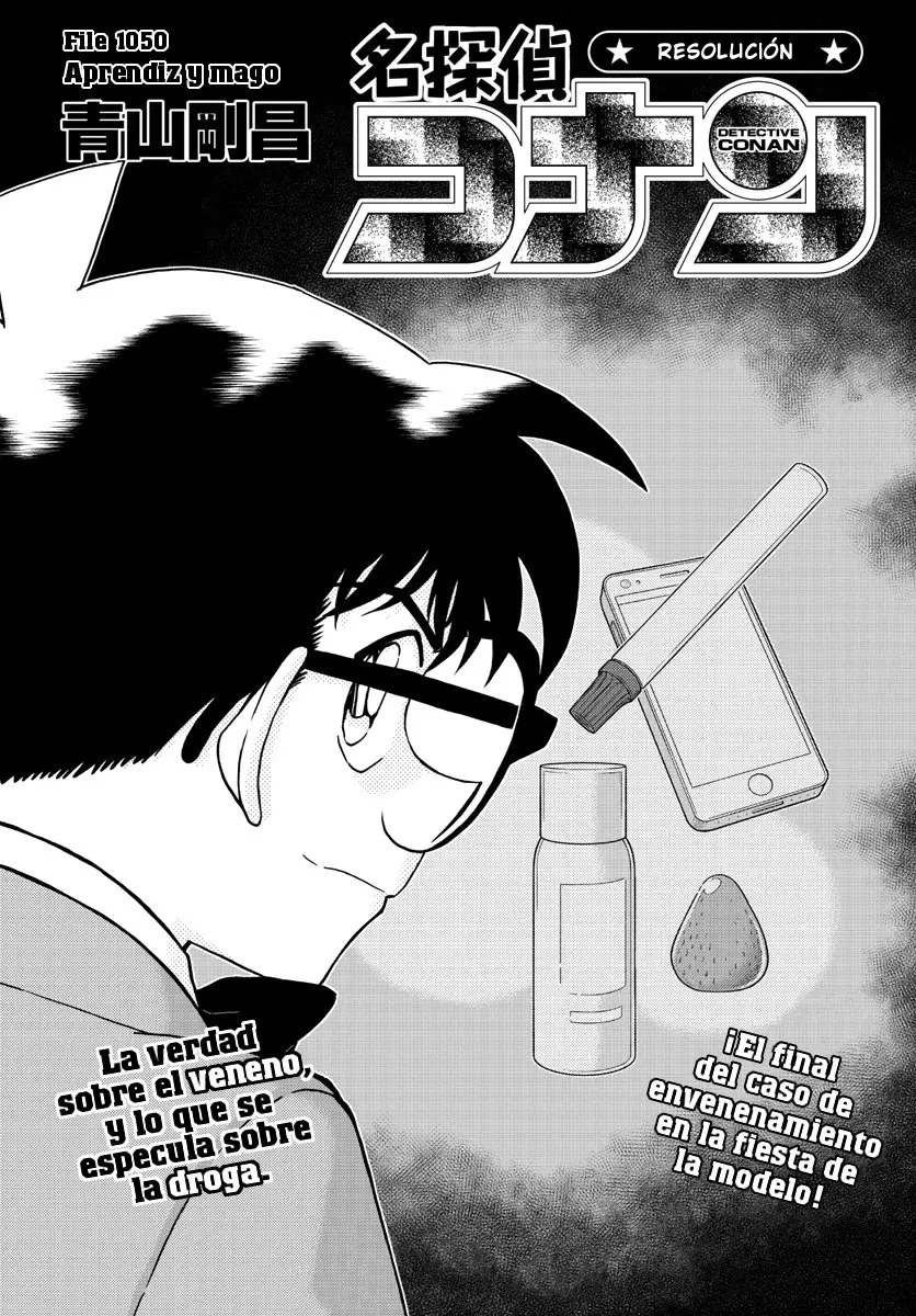Detective Conan capítulo 1050 página 2