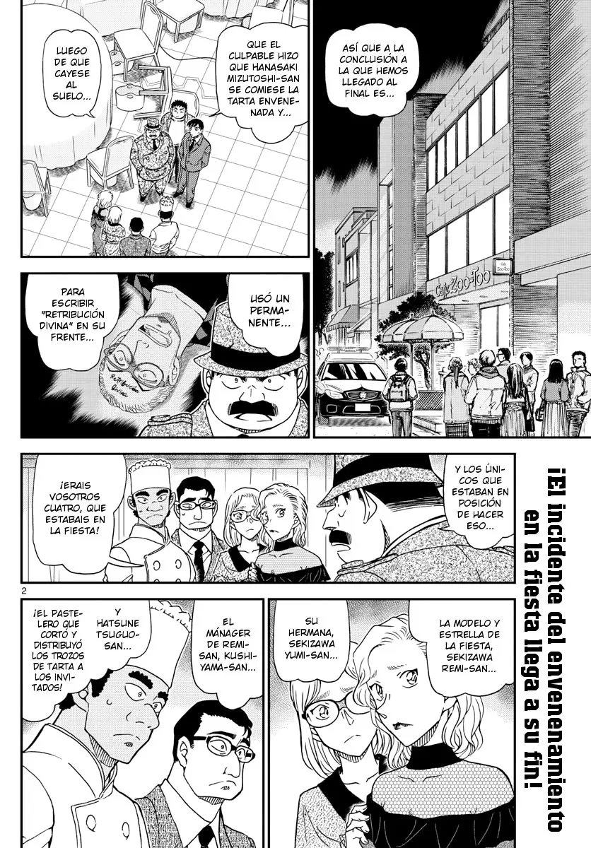Detective Conan capítulo 1050 página 3