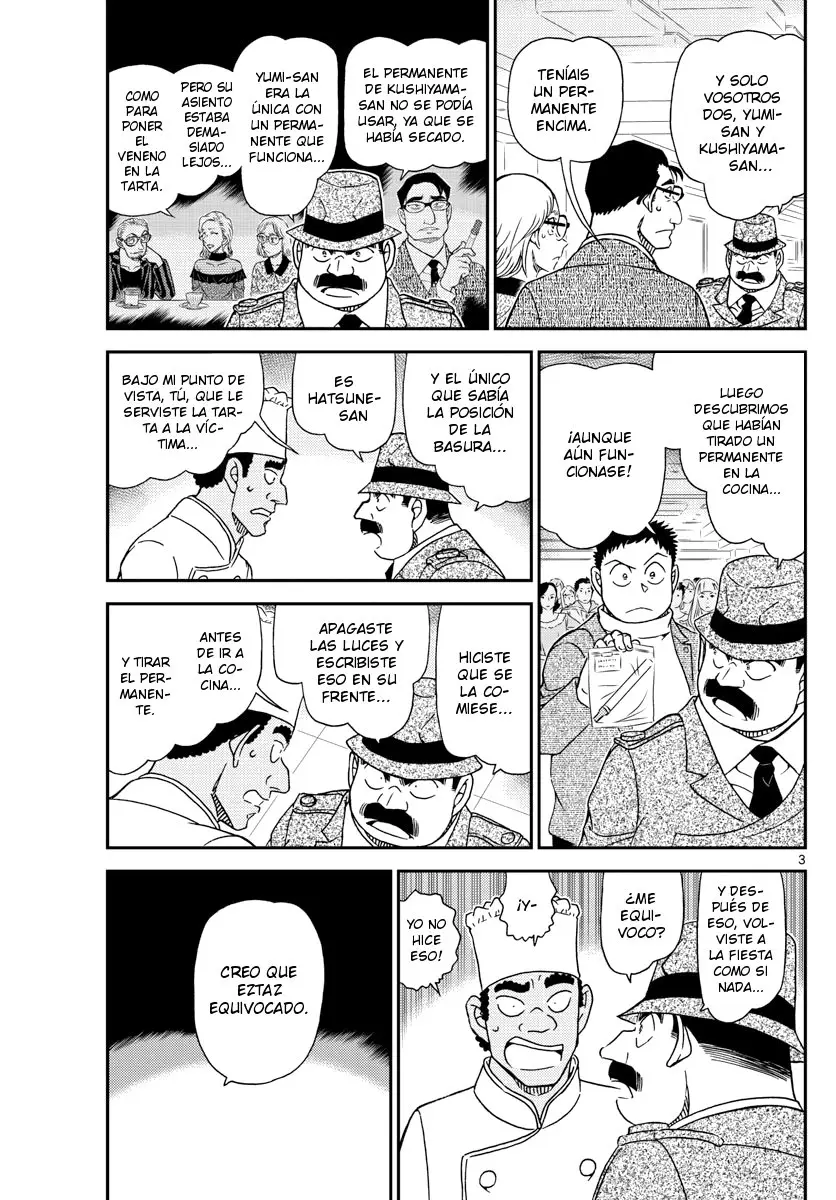Detective Conan capítulo 1050 página 4