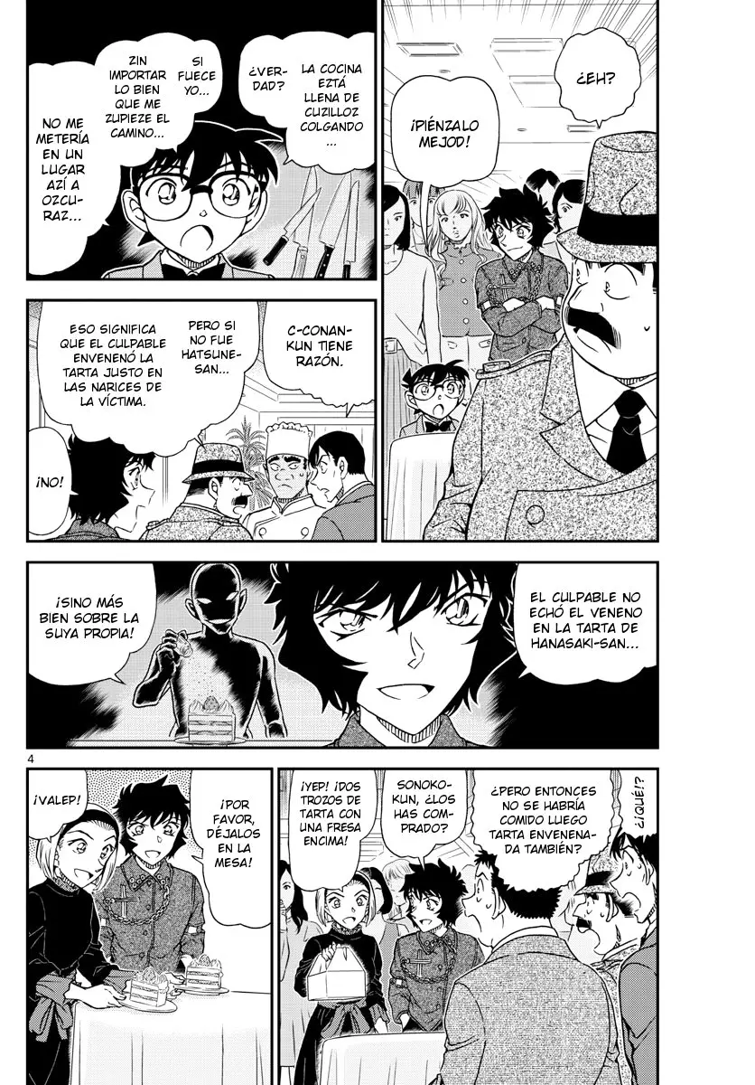 Detective Conan capítulo 1050 página 5
