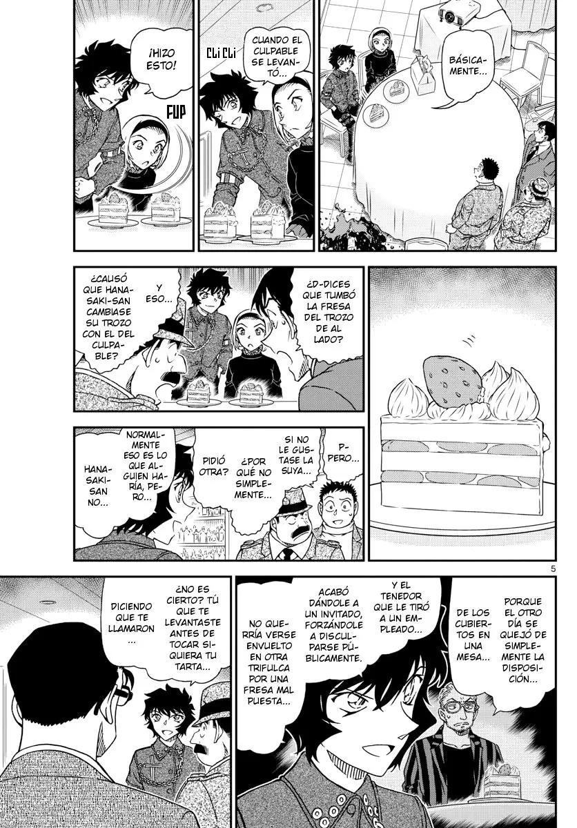 Detective Conan capítulo 1050 página 6
