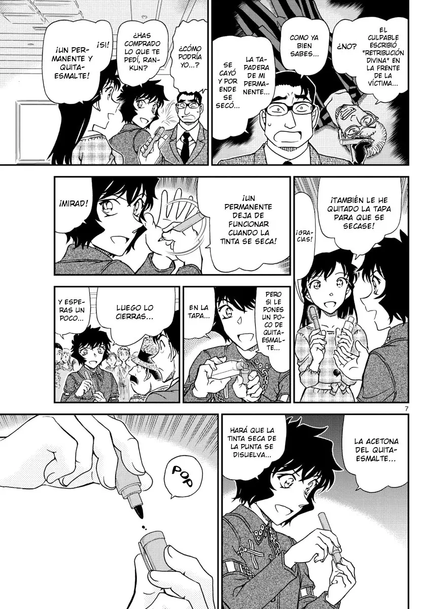 Detective Conan capítulo 1050 página 8