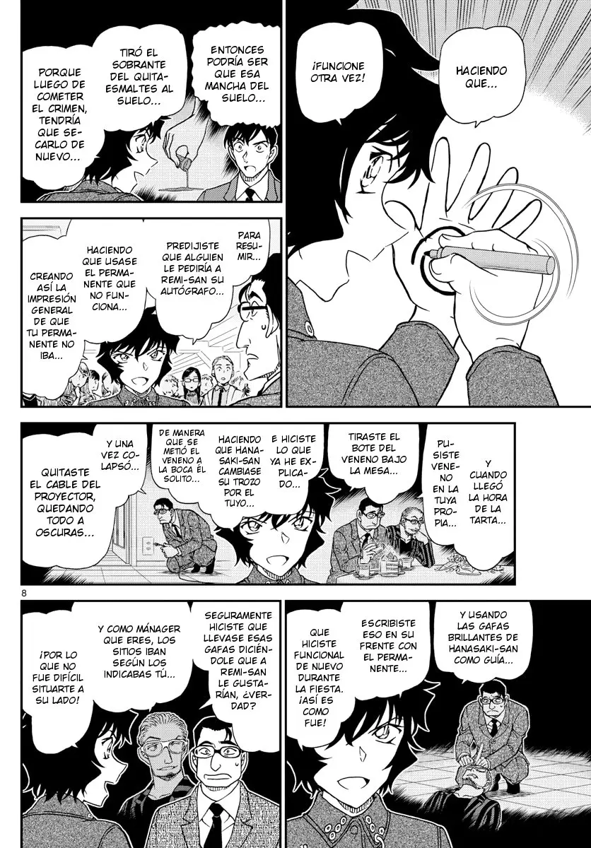 Detective Conan capítulo 1050 página 9