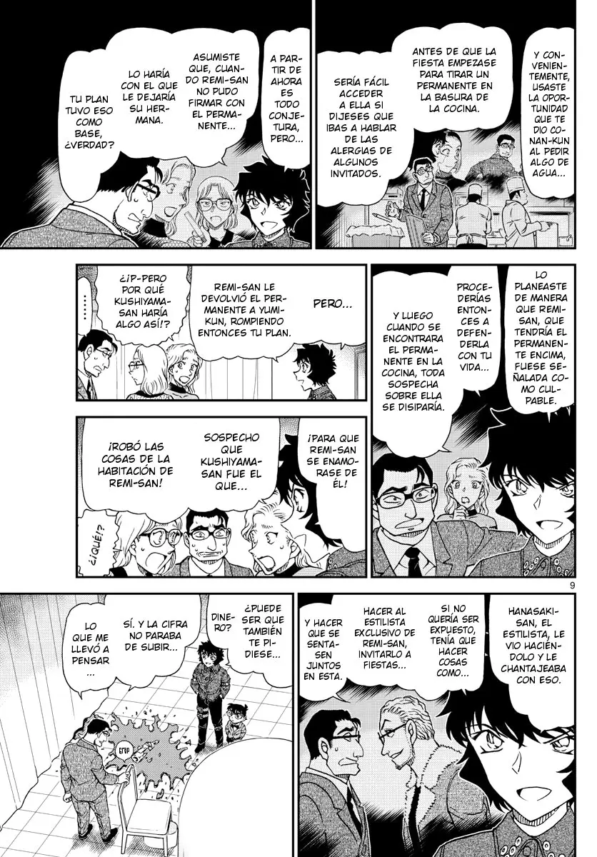 Detective Conan capítulo 1050 página 10