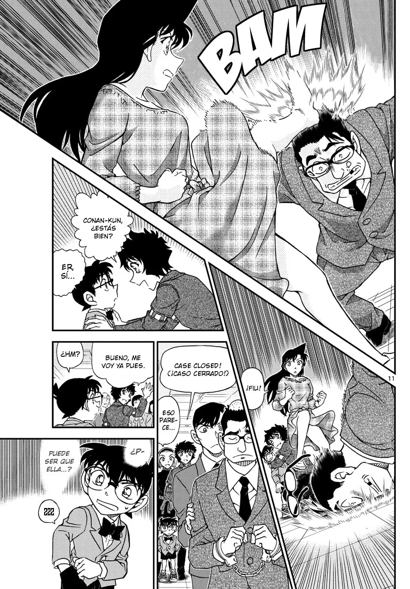 Detective Conan capítulo 1050 página 12