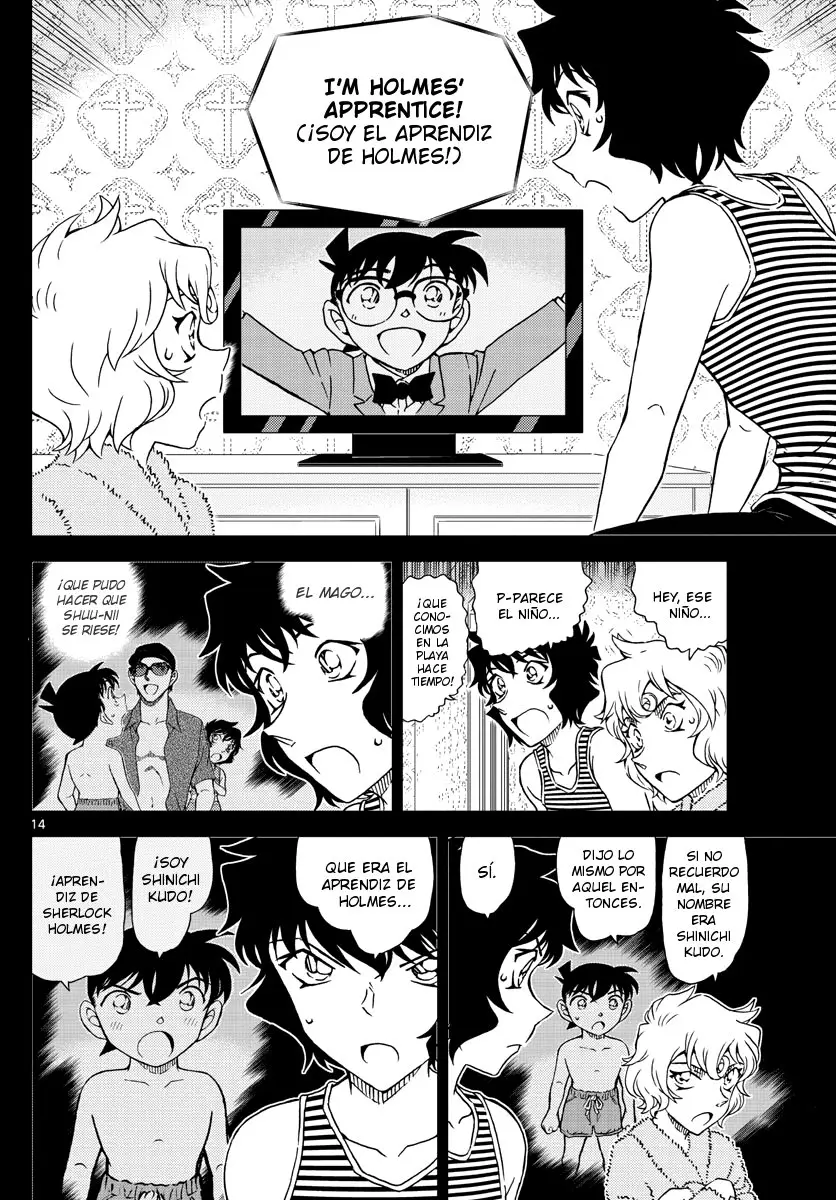 Detective Conan capítulo 1050 página 15