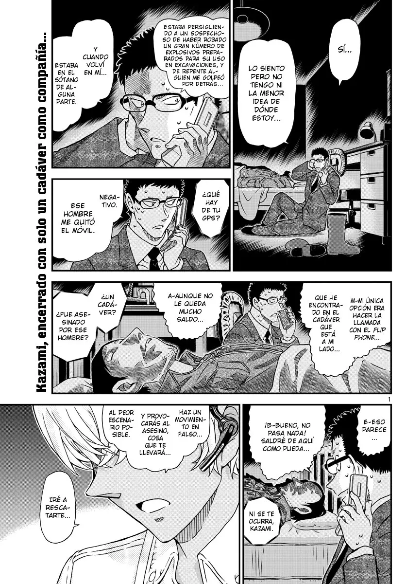 Detective Conan capítulo 1051 página 2