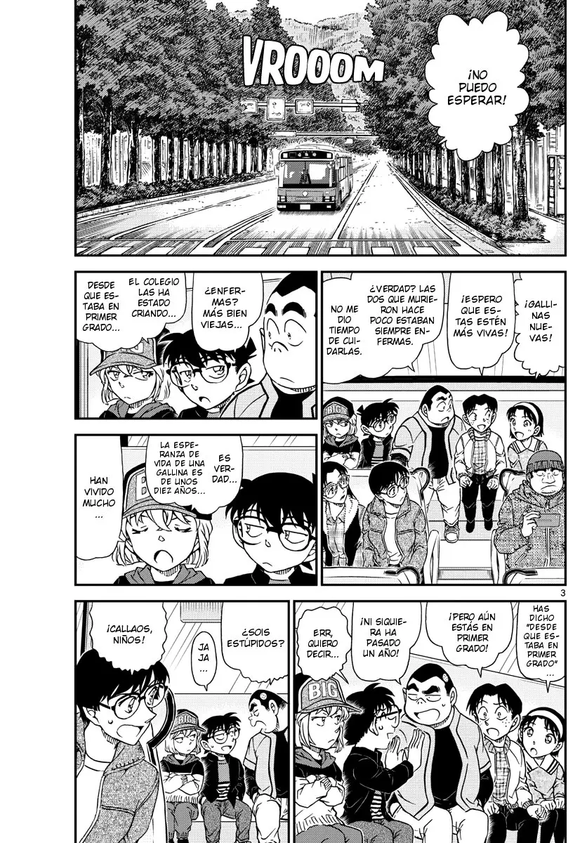 Detective Conan capítulo 1051 página 4