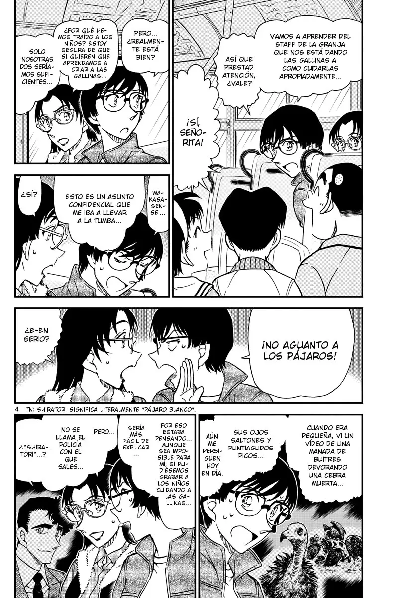 Detective Conan capítulo 1051 página 5