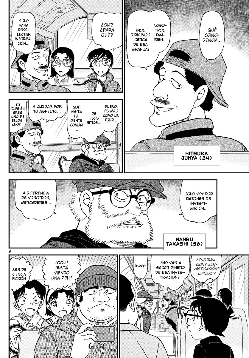 Detective Conan capítulo 1051 página 7
