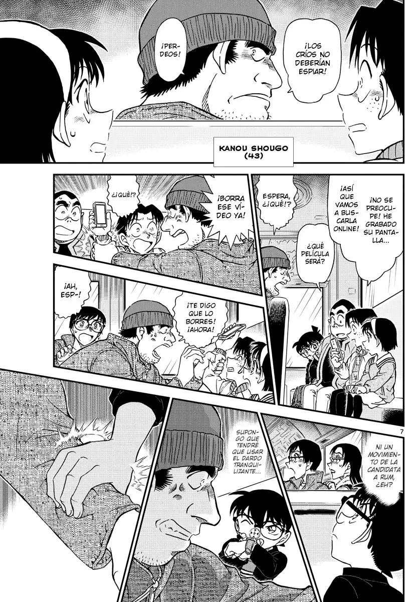 Detective Conan capítulo 1051 página 8