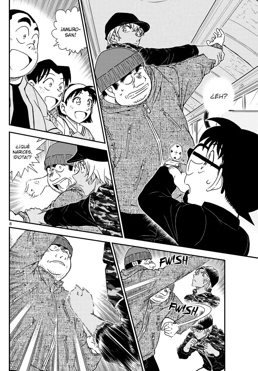 Detective Conan capítulo 1051 página 9