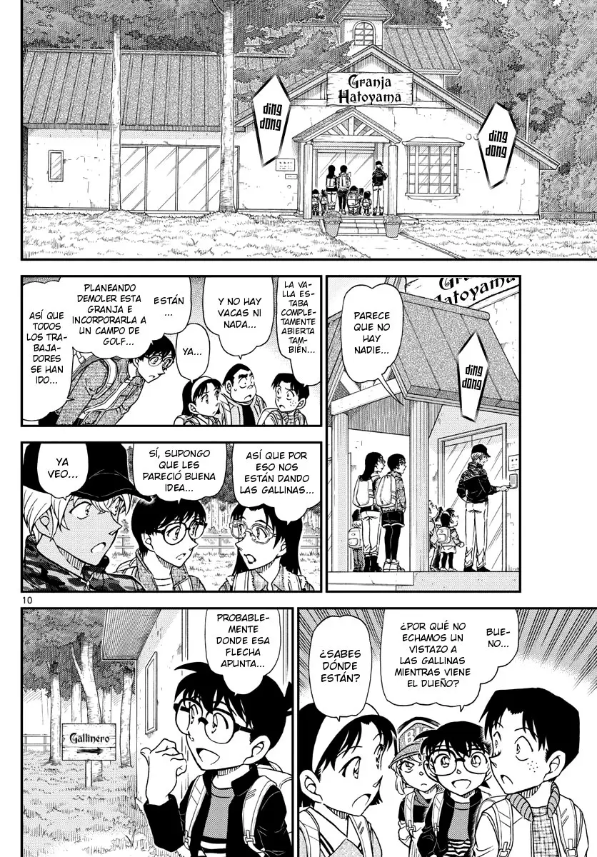 Detective Conan capítulo 1051 página 11