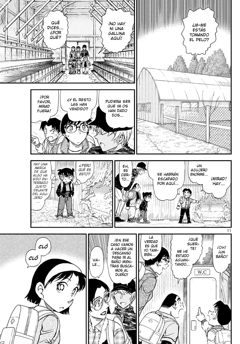 Detective Conan capítulo 1051 página 12