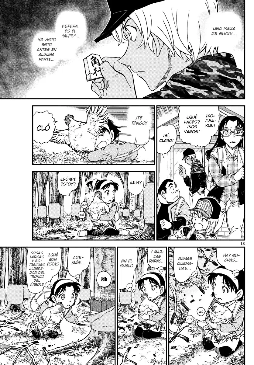 Detective Conan capítulo 1051 página 14