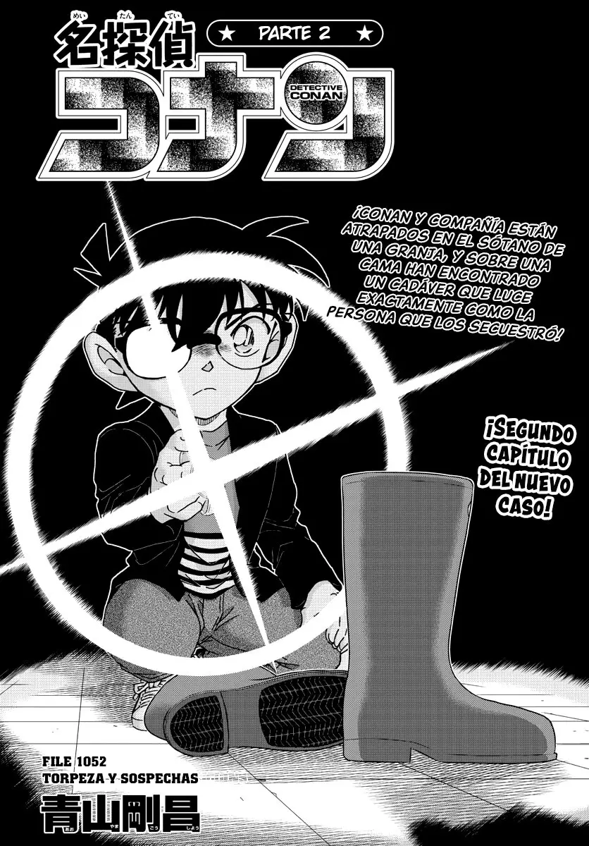 Detective Conan capítulo 1052 página 2