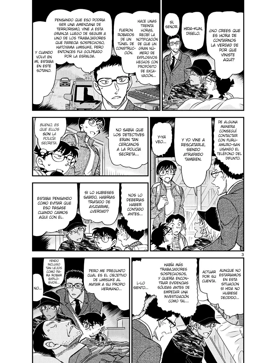 Detective Conan capítulo 1052 página 4