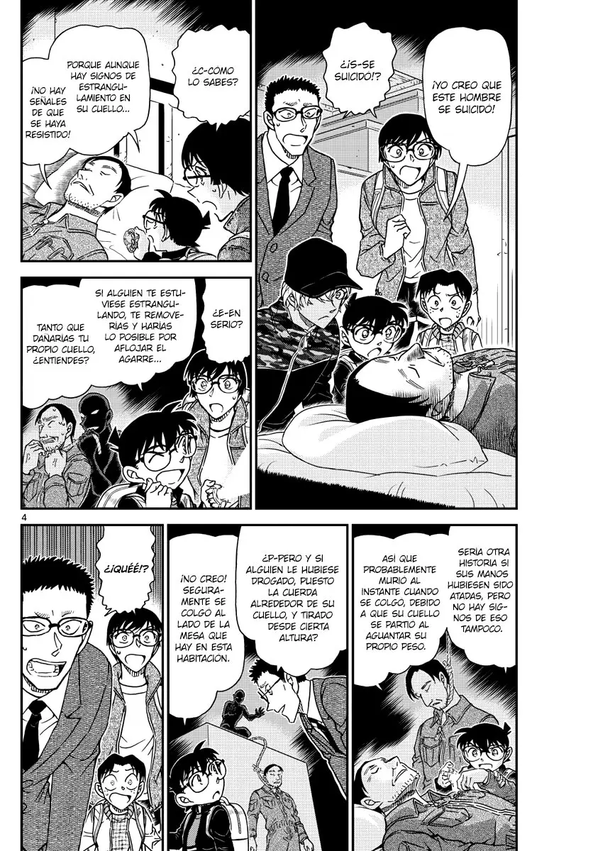 Detective Conan capítulo 1052 página 5