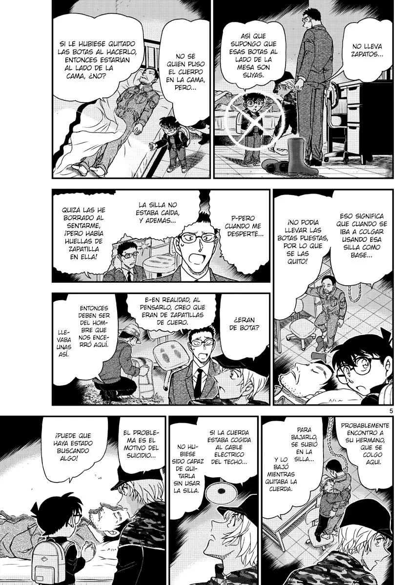 Detective Conan capítulo 1052 página 6