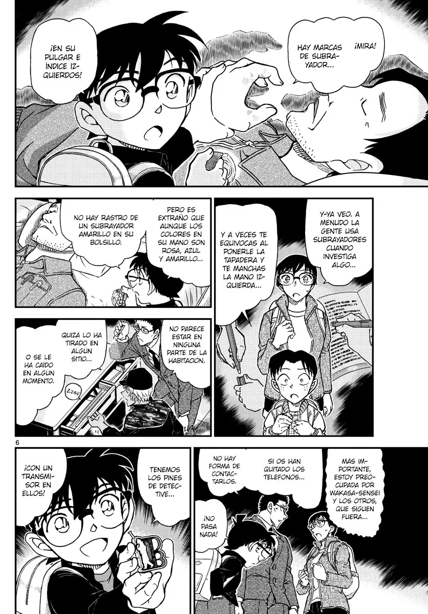 Detective Conan capítulo 1052 página 7