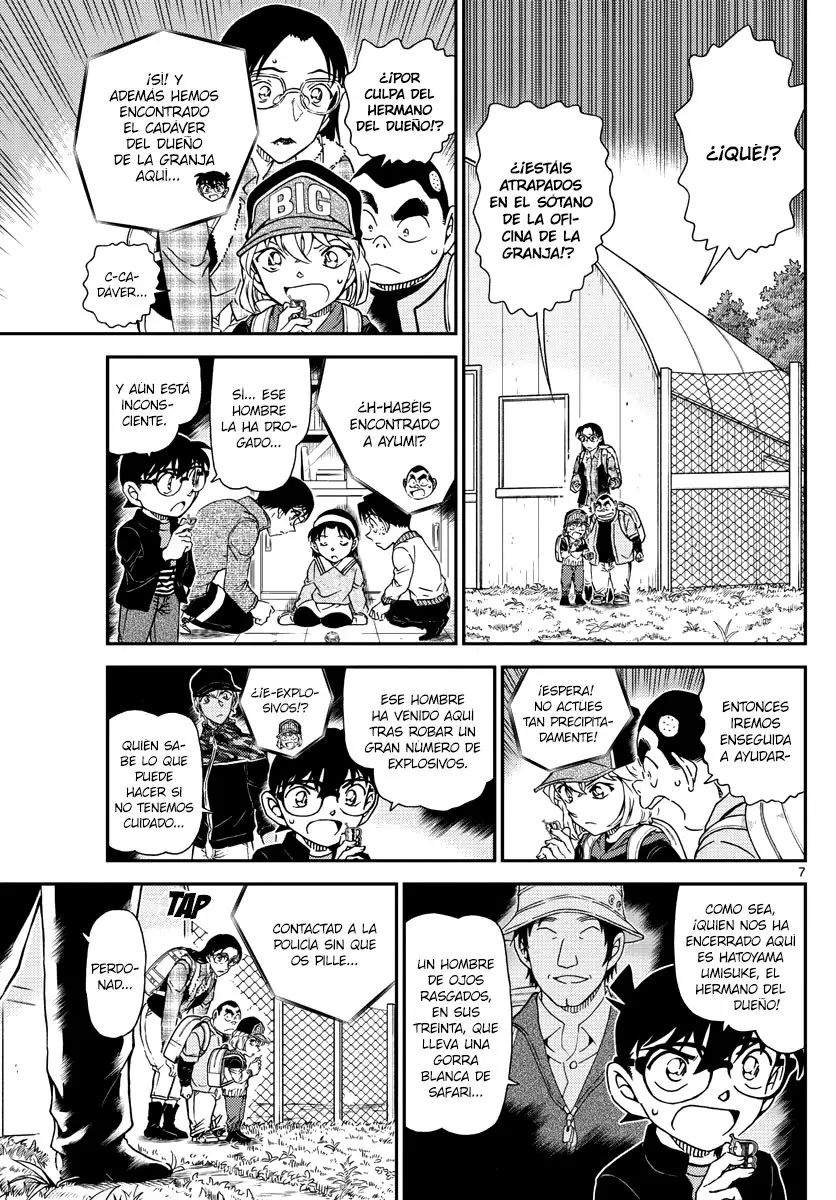 Detective Conan capítulo 1052 página 8