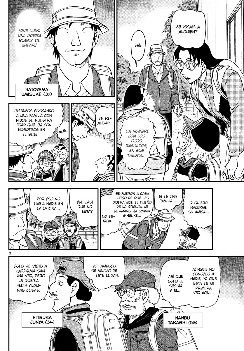 Detective Conan capítulo 1052 página 9