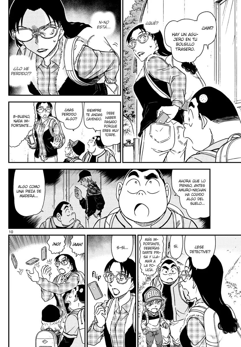 Detective Conan capítulo 1052 página 11