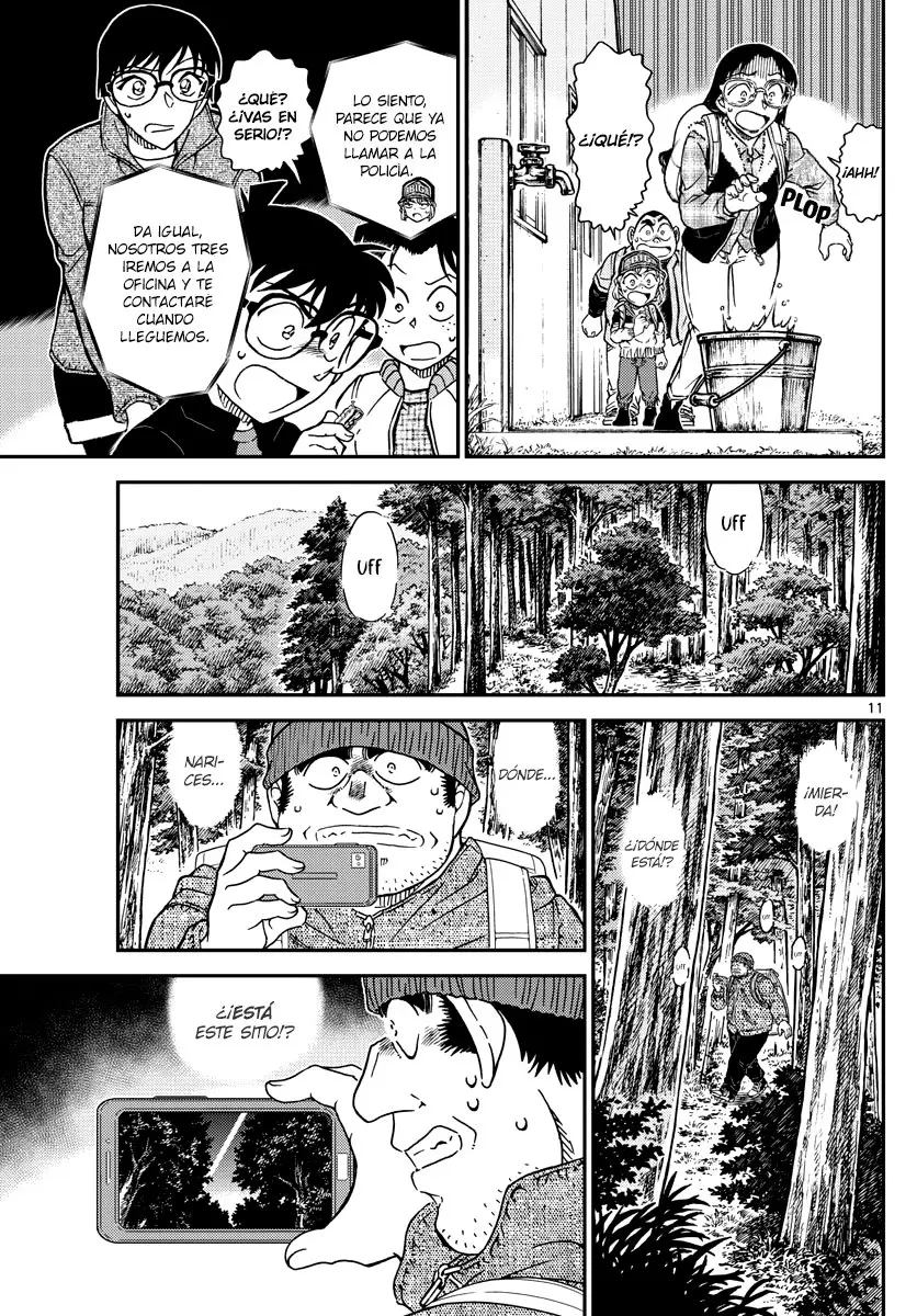 Detective Conan capítulo 1052 página 12