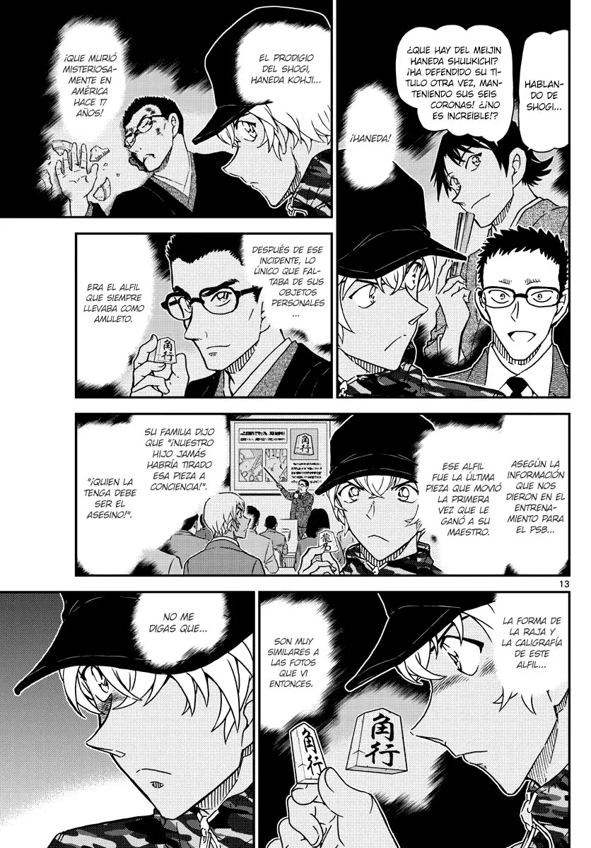 Detective Conan capítulo 1052 página 14