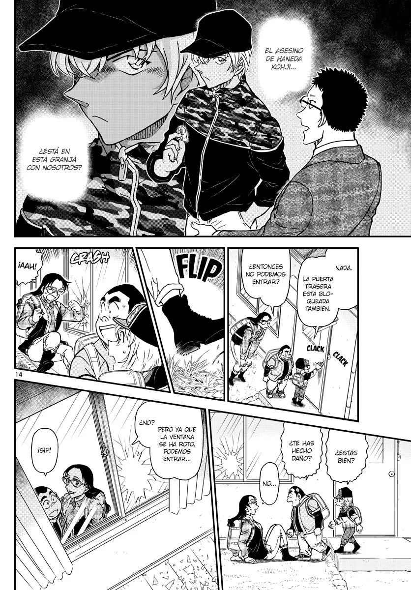 Detective Conan capítulo 1052 página 15
