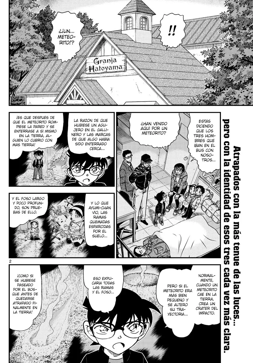 Detective Conan capítulo 1053 página 2