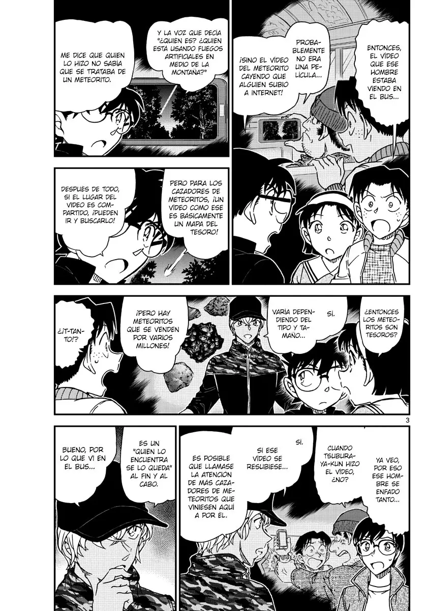 Detective Conan capítulo 1053 página 3