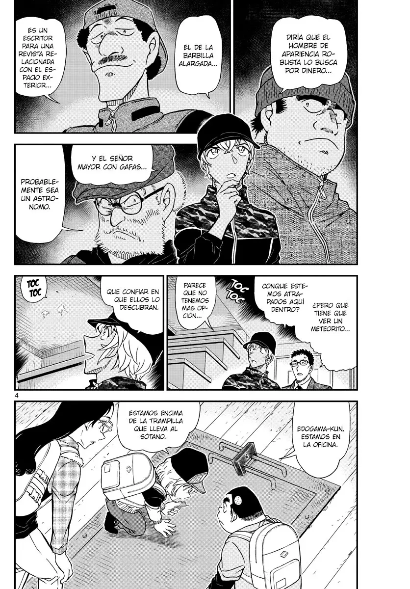 Detective Conan capítulo 1053 página 4