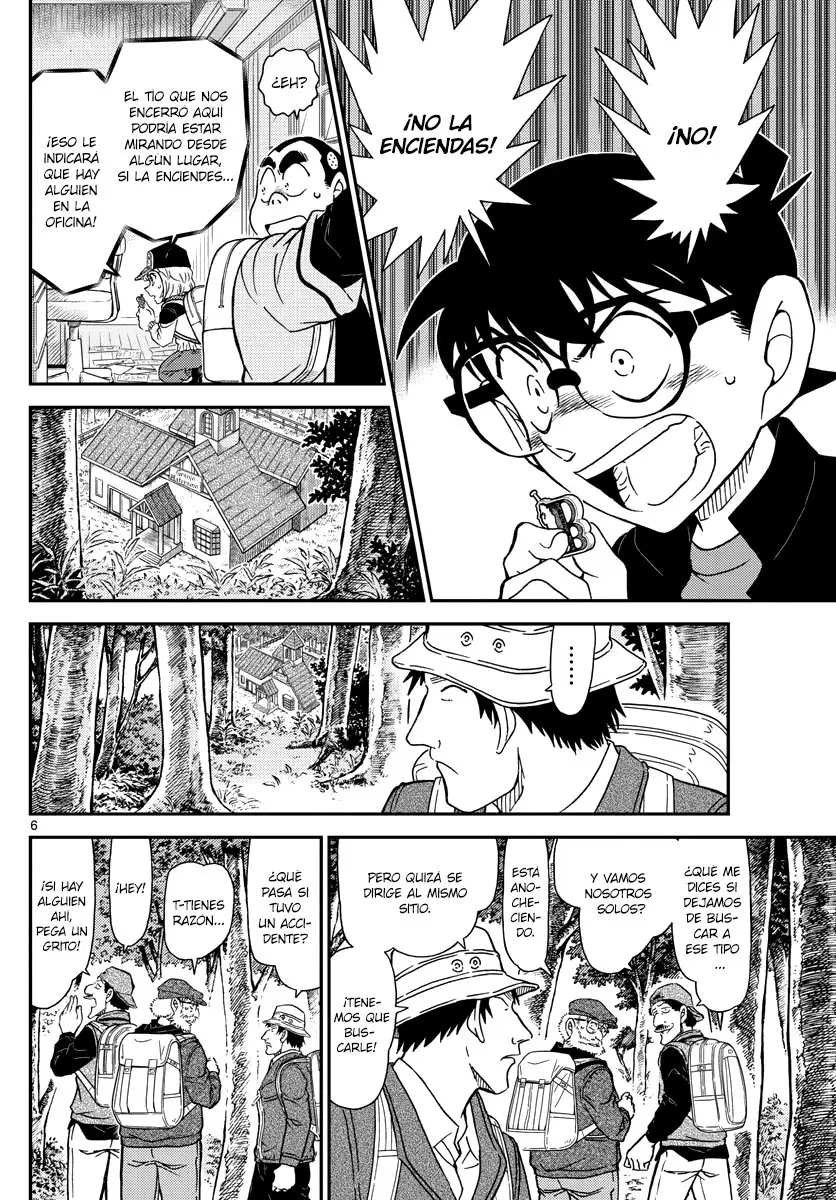 Detective Conan capítulo 1053 página 6