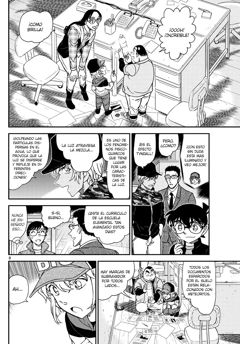 Detective Conan capítulo 1053 página 8
