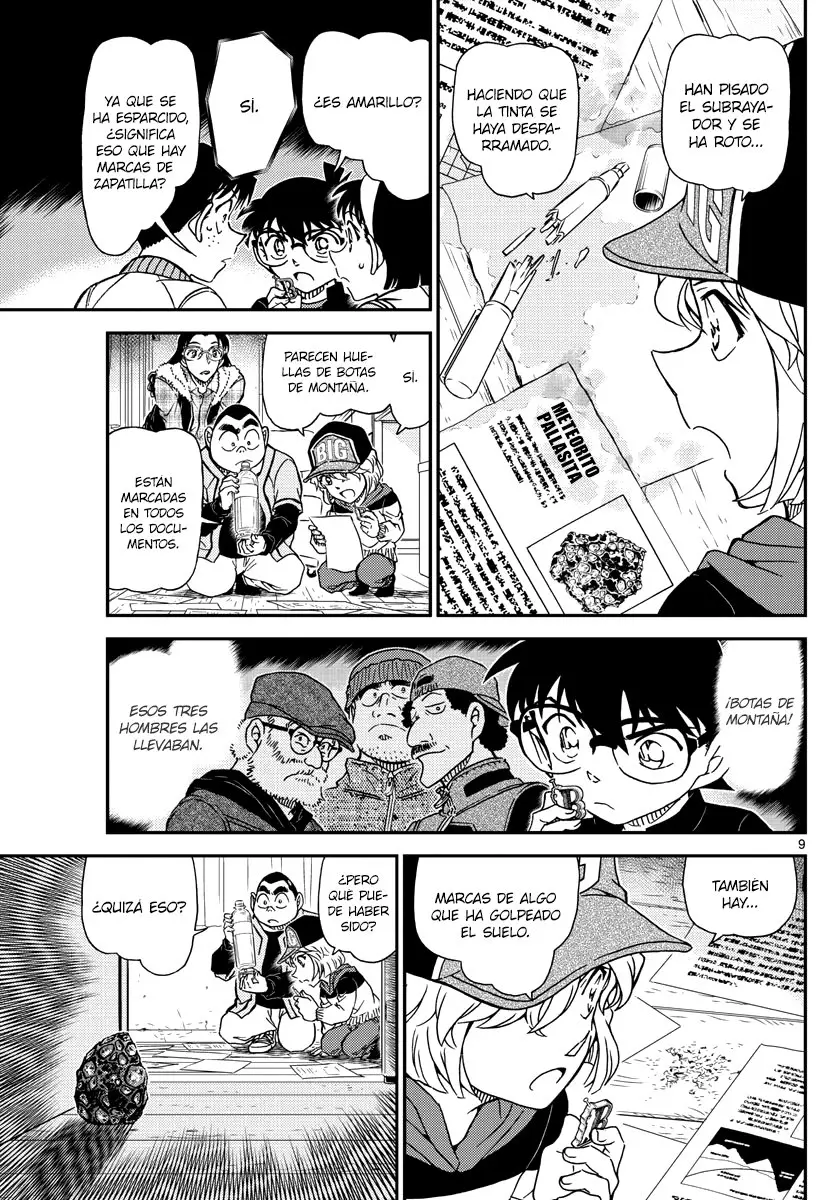 Detective Conan capítulo 1053 página 9